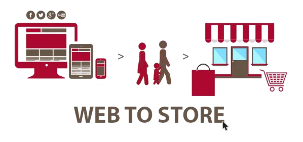 Web to store