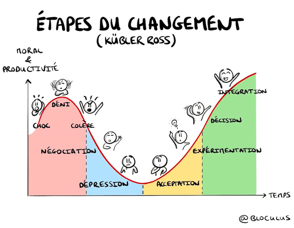 Courbe de Kubler Ross