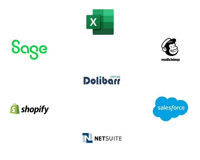 Divers outils disponibles