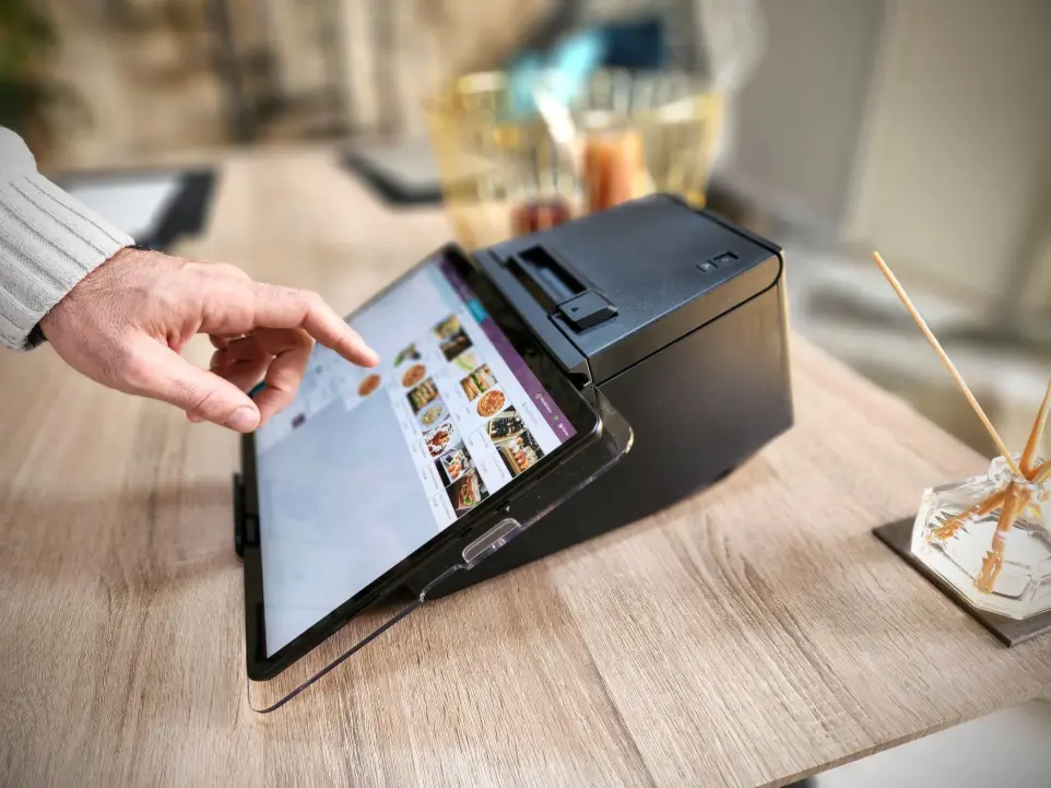 Caisse Odoo utilisée en point de vente