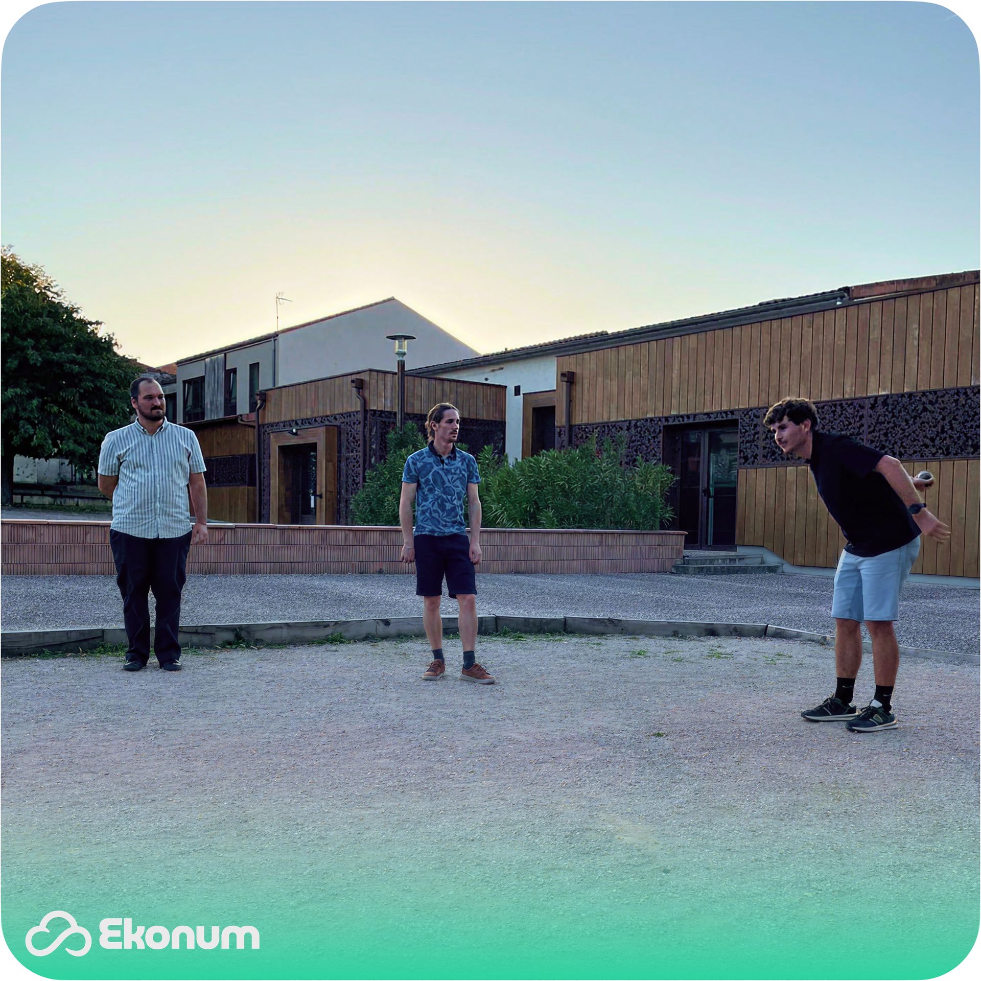 L equipe Ekonum - Gestion immobilliere simple