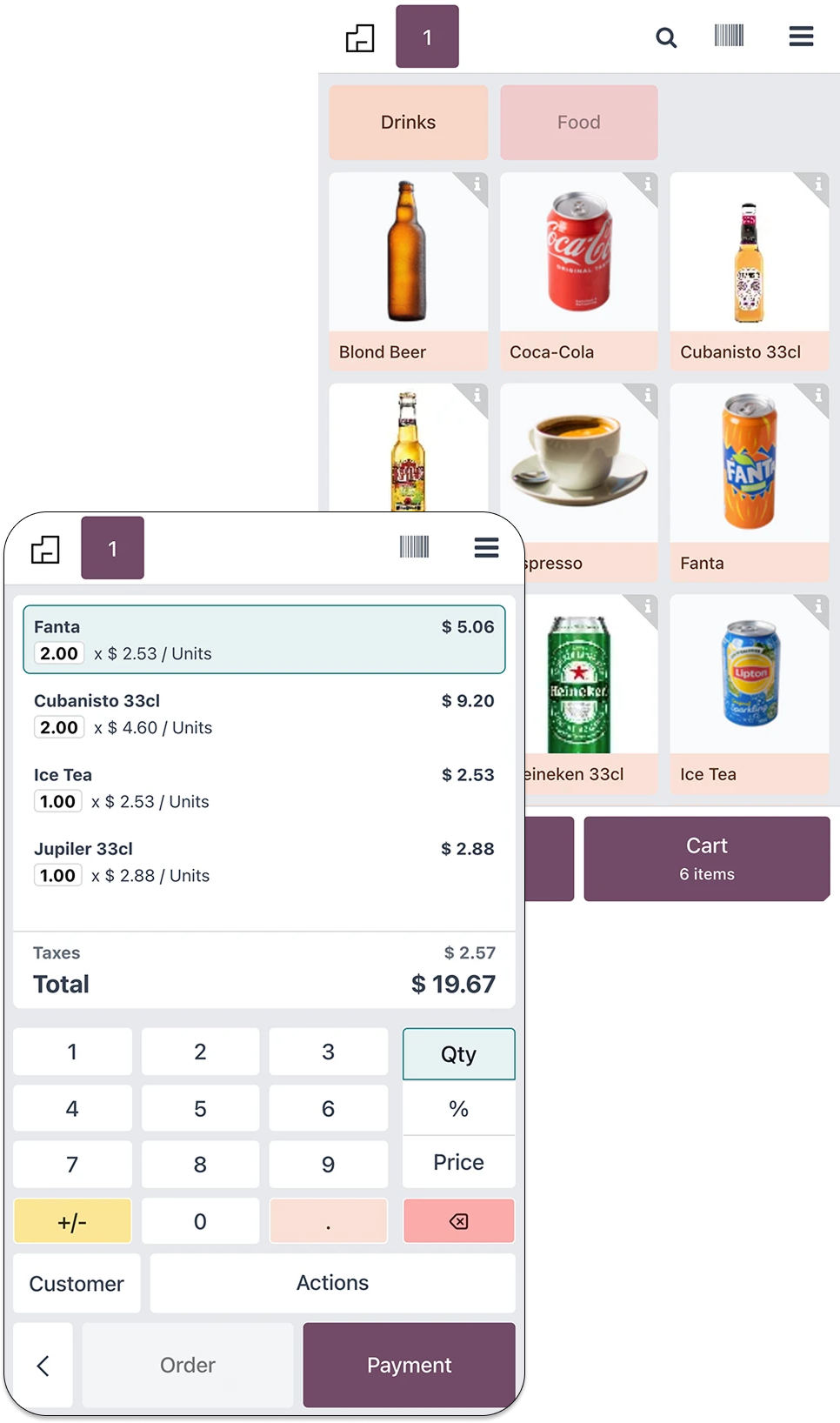Une caisse intuitive pour des encaissements fluides
